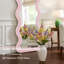 Miroir pleine grandeur ondulé-981400577