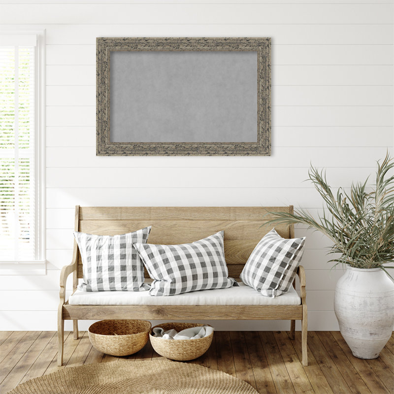 Tableau magnétique Attic Aged, H 25 po x l 37 po