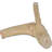 Chariya 5'' x 3'' x 5'' Wood Reptile Accessories Kit- Natural: Product size and shape may vary