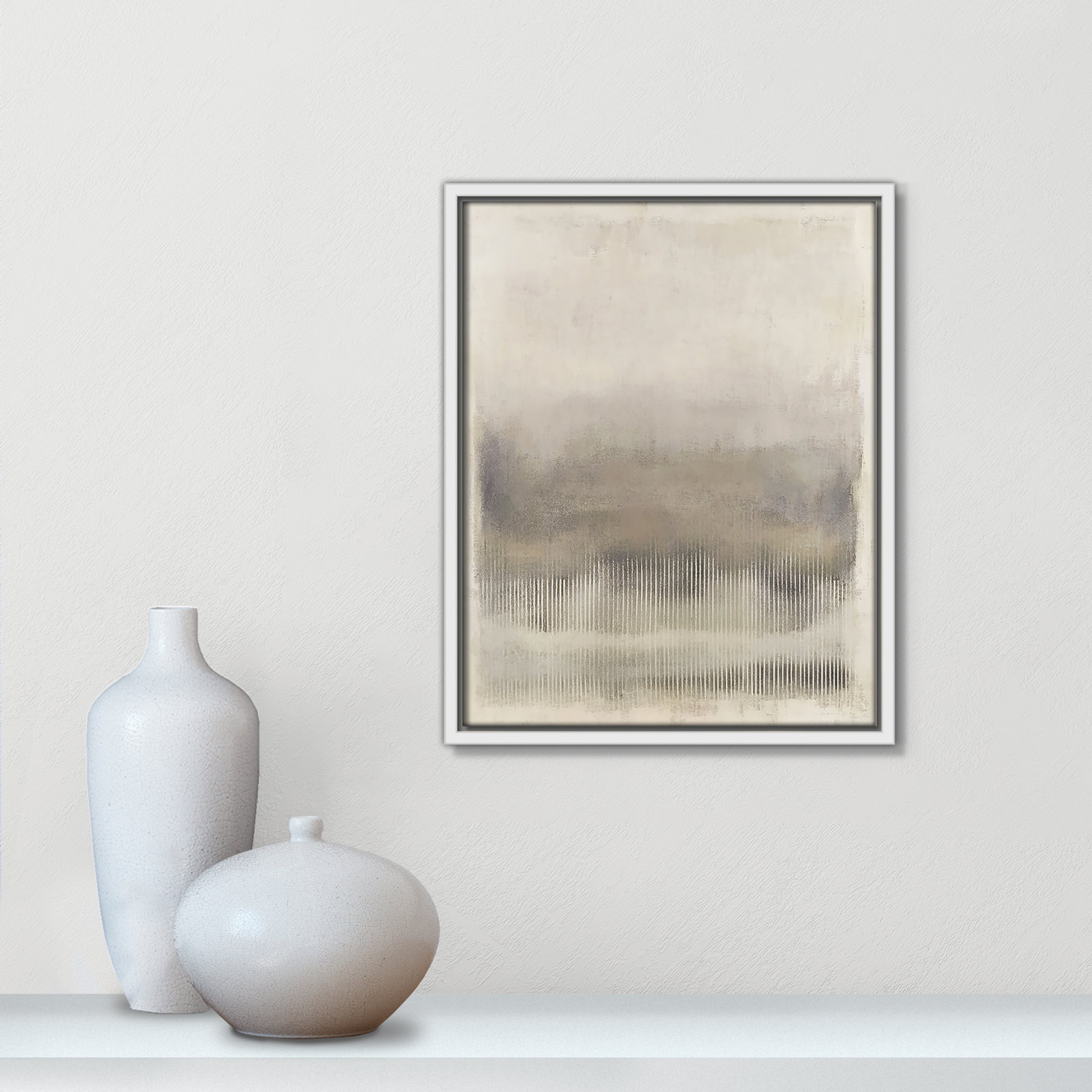 Balanced Silence II Print by Irena Orlov, 15.5" H x 12.5" W, White Floater
