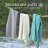 Waffle Bath Towel Set of 2 – Super Absorbent 100% Natural Cotton, Quick-Drying, Classic Style-716545918-716545891
