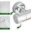 2 Handle Bath Filler