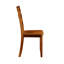Ensemble de table classique et 4 chaises d'appoint en bois