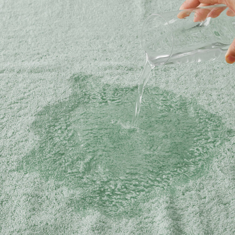 Ensemble de serviettes 100% coton absorbant 800GSM, Écume de mer