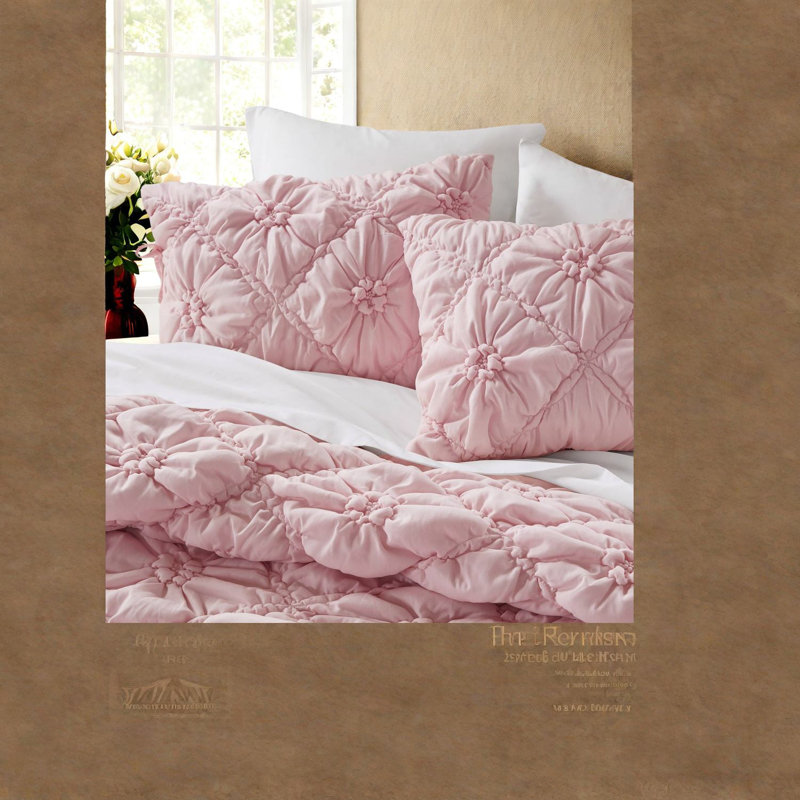 Ensemble de literie pour grand lit 3 pièces Cozy Floral, microfibre tout confort