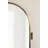 Elijah Metal Arched Pivot Mirror