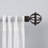 Trevoux Adjustable Single Curtain Rod-25228568-25228570