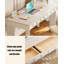 Bureau en pierre frittée de style crème-488747364