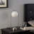 Amorina Metal USB Table Lamp