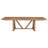 Burson 7-piece Extension Leaf Dining Set Brown and Black-58441766-58441785