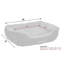 Cosy Polyester Pet Bed-75221183