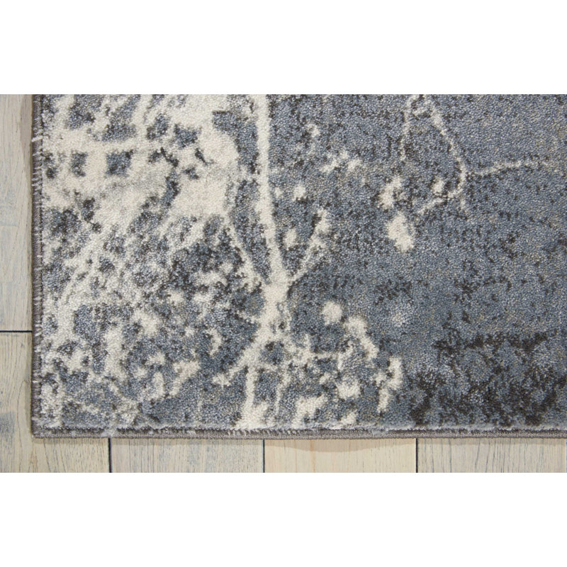 Abstract Indoor Rug, Rectangle 7'10" x 10'6"