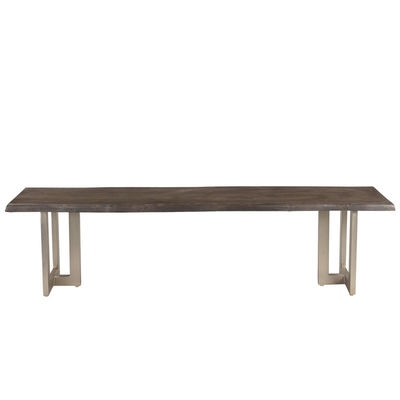Jisele Solid Wood Bench