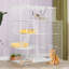 Portable Cat Cage