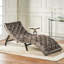 Chaise longue sans accoudoirs Rojo-38335191
