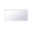 Metcalfe Solid And Engineered Wood Flat Wall Mirror-256643313-256643324