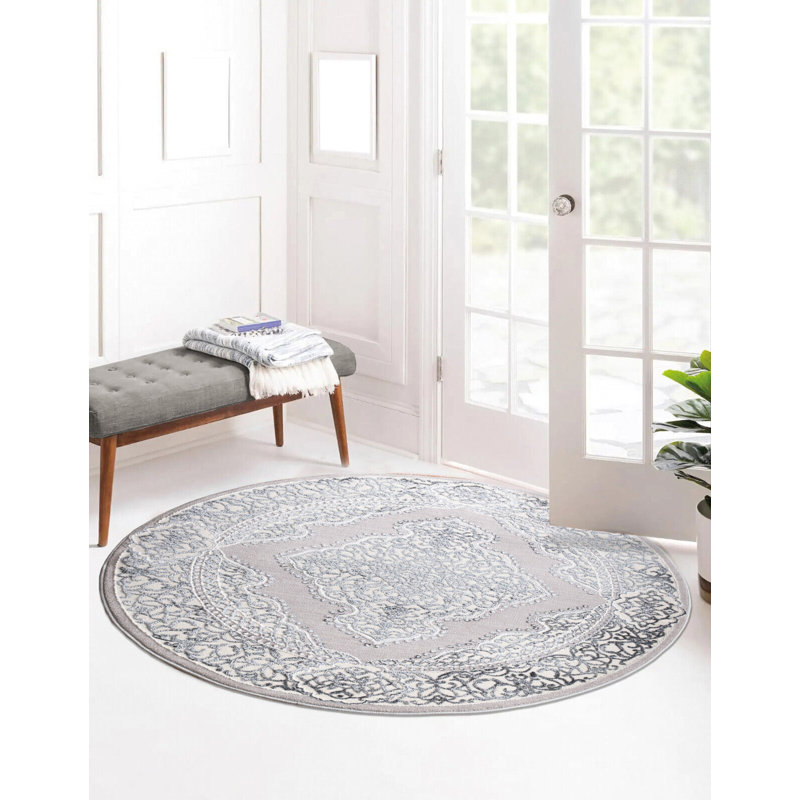 Berma Floral Indoor / Outdoor Area Rug, Rectangle 200 x 290cm