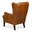 Fauteuil à oreilles en cuir 28 po Buenrostro-188769915