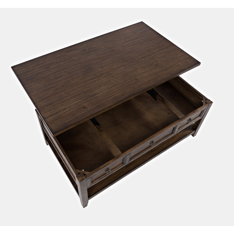 Table basse avec rangement Alisseur