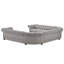 Canapé modulaire en lin de 142 po Huskins-624829955
