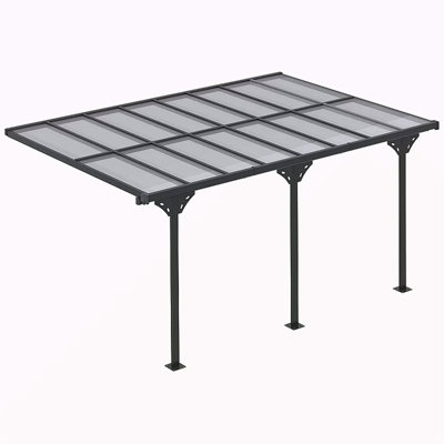 Wall-Mounted Pergola,Outdoor Pergola