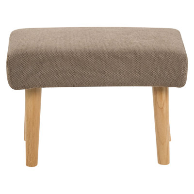 Footstool Takoma Fabric