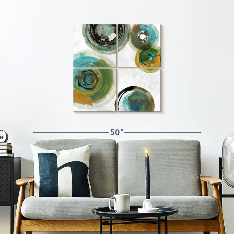 Avery Spirals II, 26'' H x 26'' W