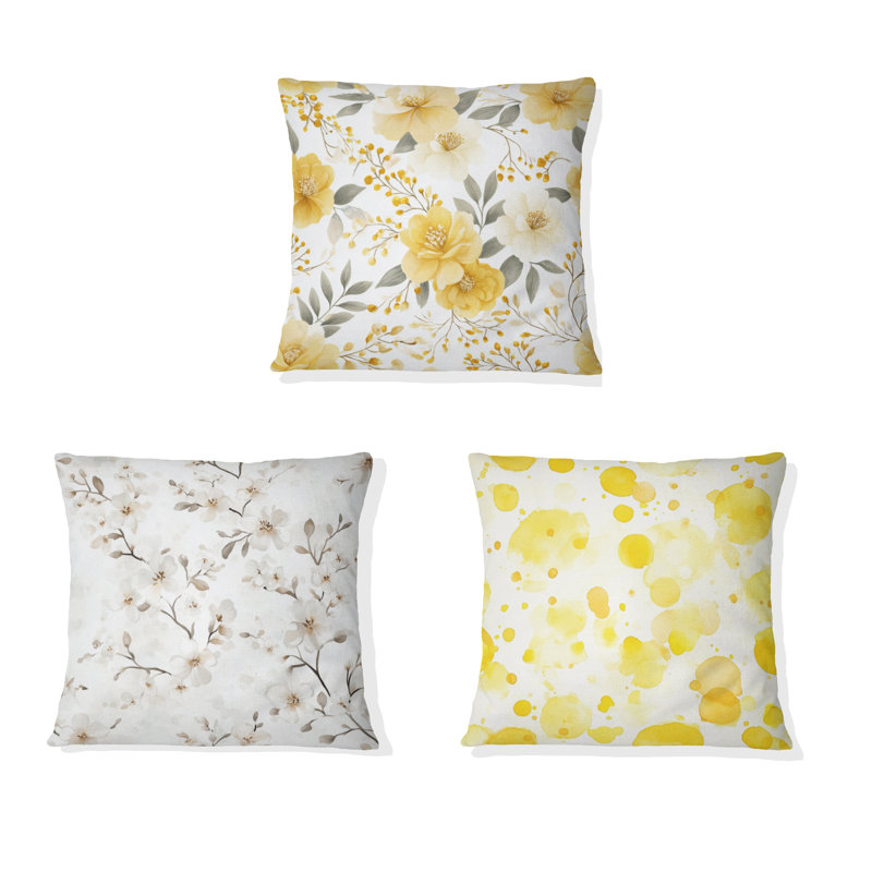 Coussin Country Farmhouse, H 16 po x l 16 po