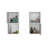 Wall-Mounted Bathroom Medicine Cabinet With Open And Closed Storage-97313461