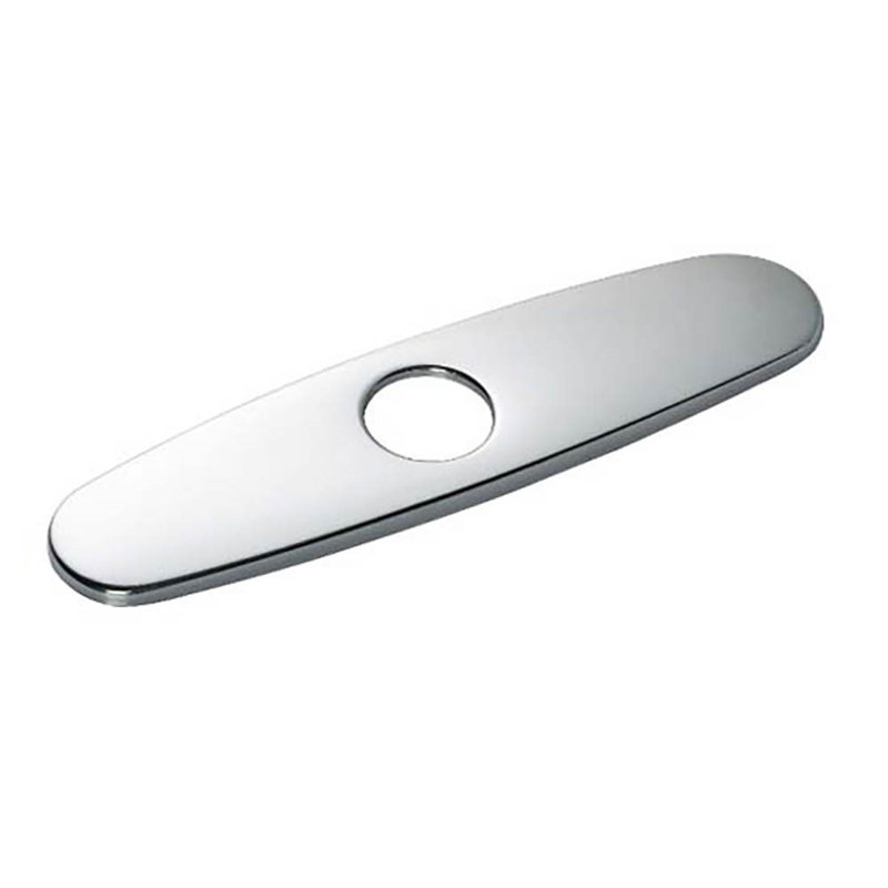 Plaque de pont en acier inoxydable, Chrome poli