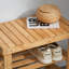 4 Pair Shoe Storage Bench