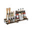 Turn-N-Tube 34.01cm W Manufactured Wood Shelving Unit-113644984