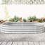 Lit pour jardin surélevé en métal Veranika-121634959-121634962