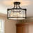 Elonso 4 - Light Crystal Flush Mount Light