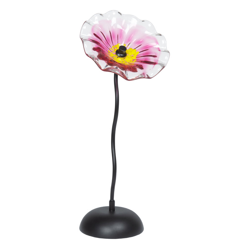 Doninic Landscape & Nature Figurines & Sculptures, Pink
