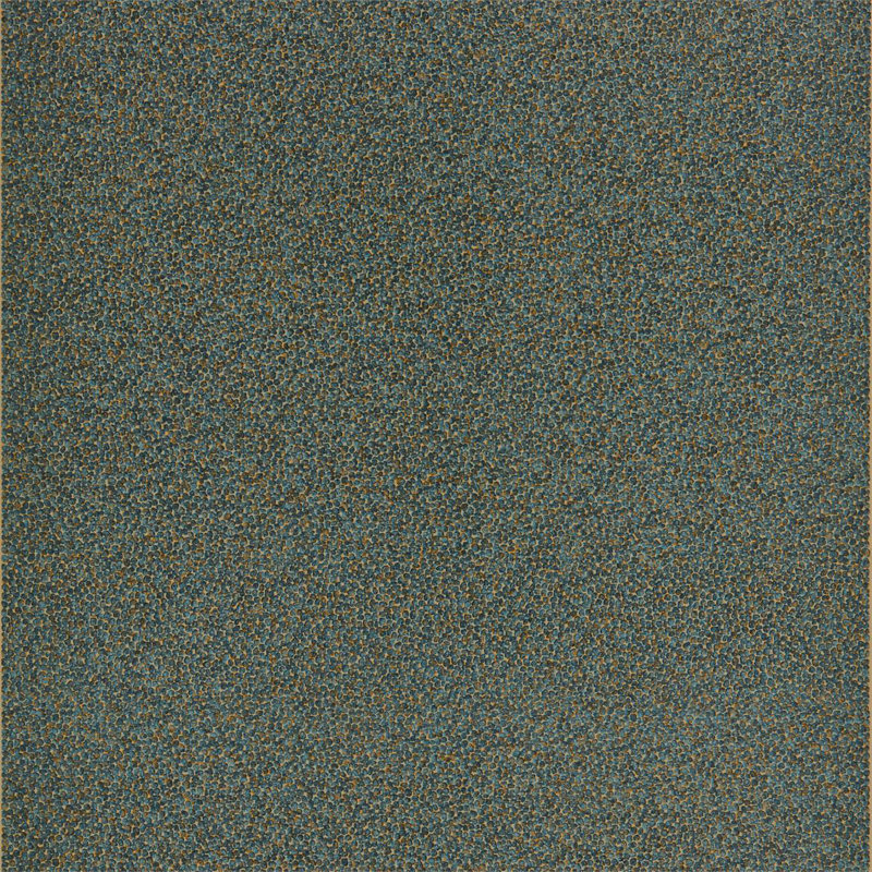 Brutalist Stripe Wallpaper, Charcoal/Brass