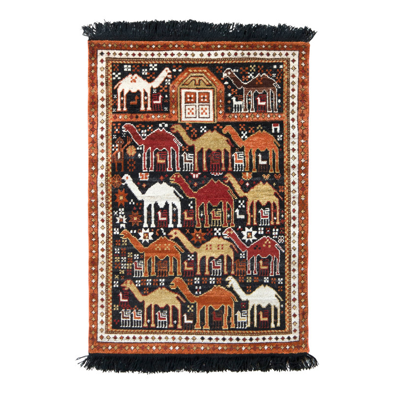 Burano Animal Print Area Rug, Rectangle 9' x 12'