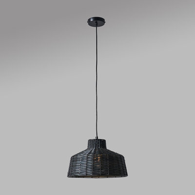 Naman 1 - Light Black Single Pendant