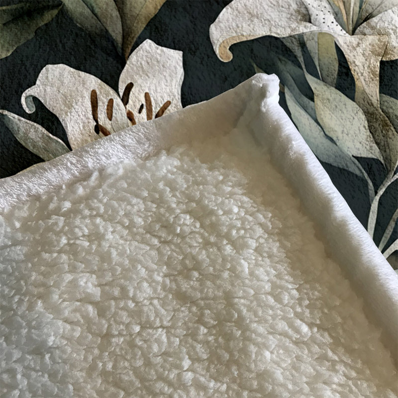 Throw Blanket, 68" W x 80" L
