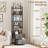 CD Storage Rack with Drawer