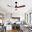 Hot sales 52 Inch Modern Ceiling Fan With 3 Color Dimmable 3 ABS Blades Remote Control Reversible DC Motor With Led Light-1864778378-1864778390