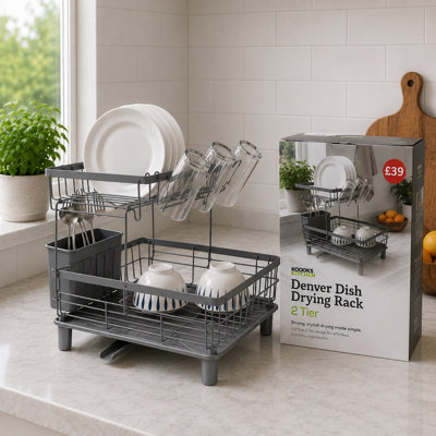 In Sink Dish Rack