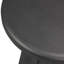 Daro Outdoor End Table-Charcoal Concrete