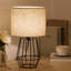 Lampe de table noire 15,2 po Lytchett