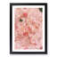 Cherry Blossom in Abstract - Picture Frame Graphic Art Print-55680738-55680743