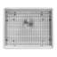 Ruvati 23" x 19" x 13" Deep Laundry Utility Workstation Sink Undermount 16 Gauge