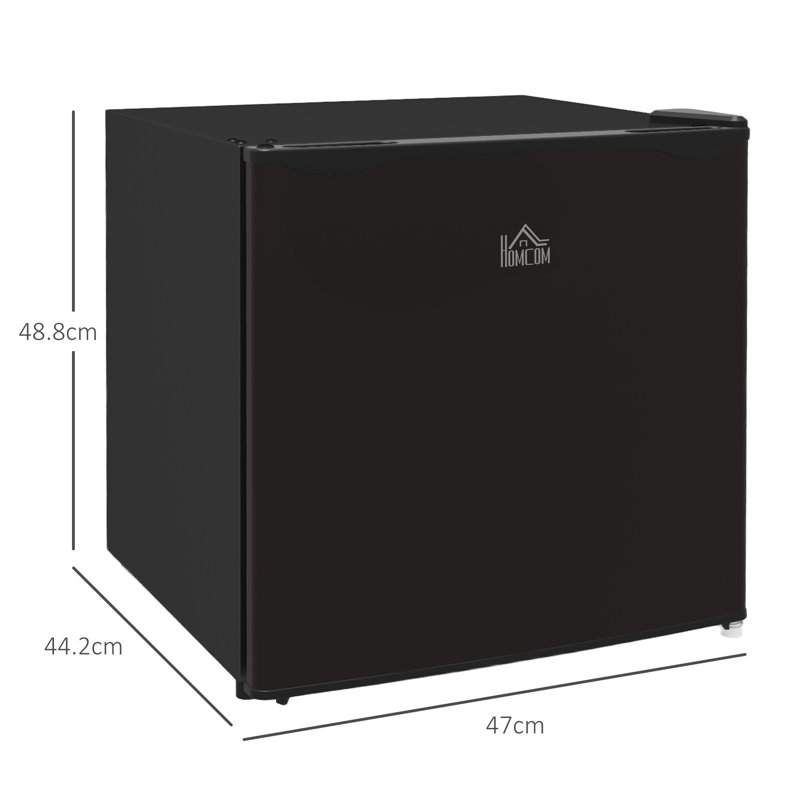 Areather 1.24m³ Chest Freezer with Adjustable Temperature Controls, Black