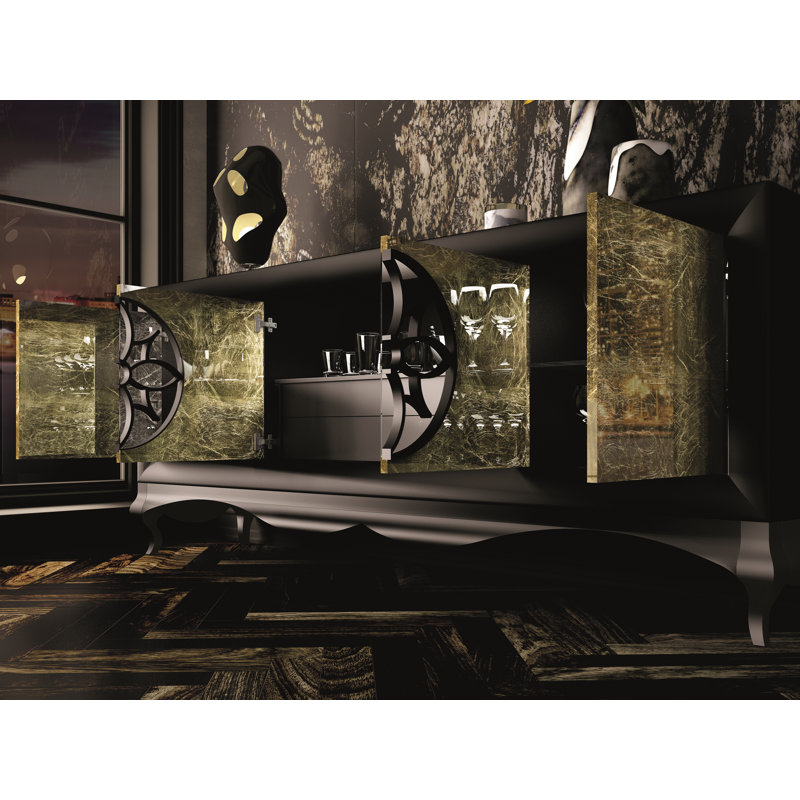 Buffet azkary A n, Haute brillance