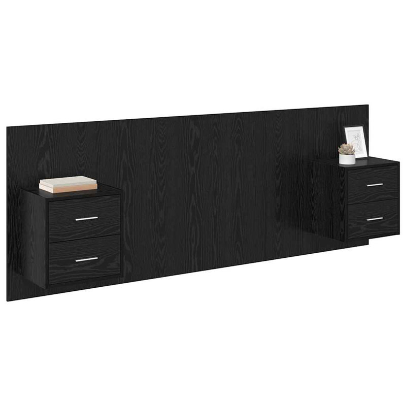 UK Emperor Headboard, Emperor (7'), Black Oak