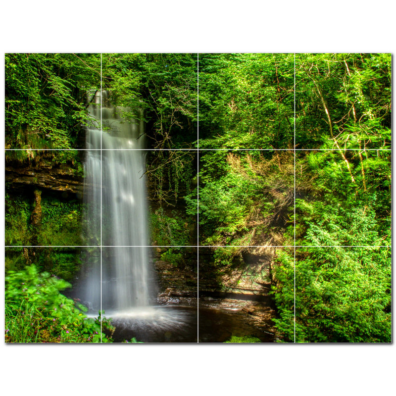 Chutes d'eau photo 6 x 6